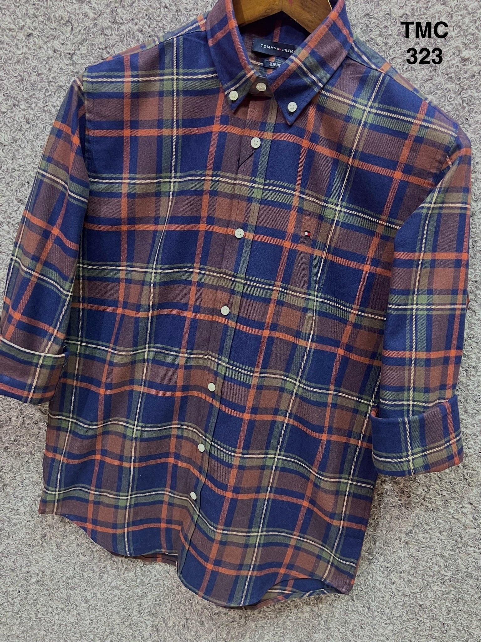 Premium Check Shirt TMC 323