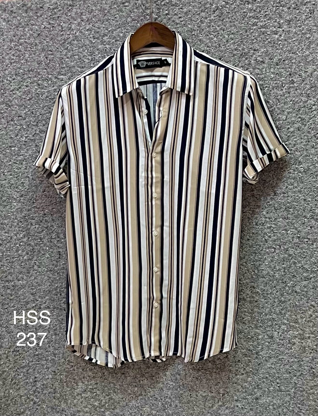 Classic Hawaiian Stripe Shirt HPS 237