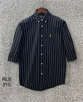 Premium Stripe Full Sleeve Shirt | Stripe Shirt | Shirtology Bangladesh