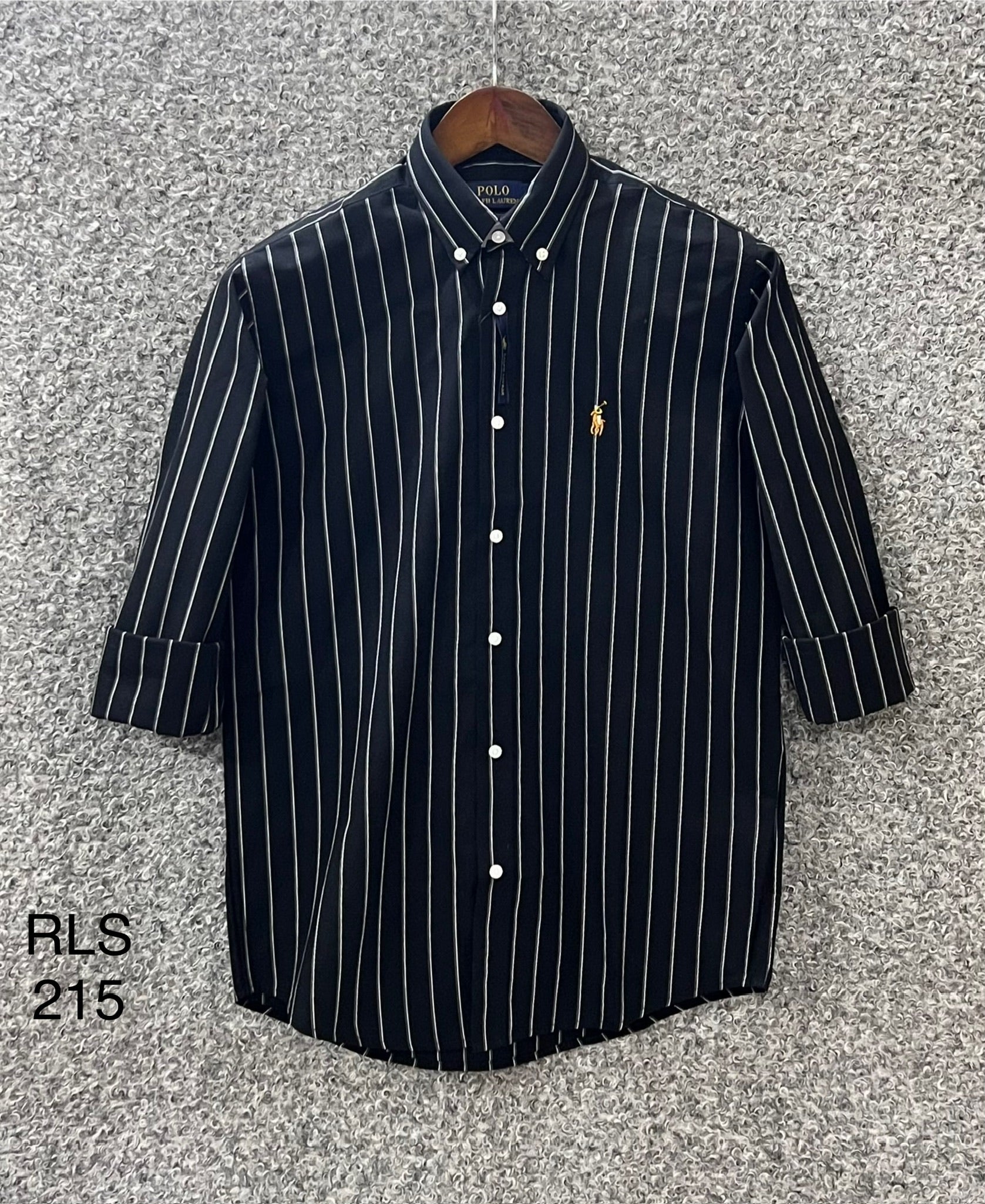 Premium Stripe Full Sleeve Shirt | Stripe Shirt | Shirtology Bangladesh