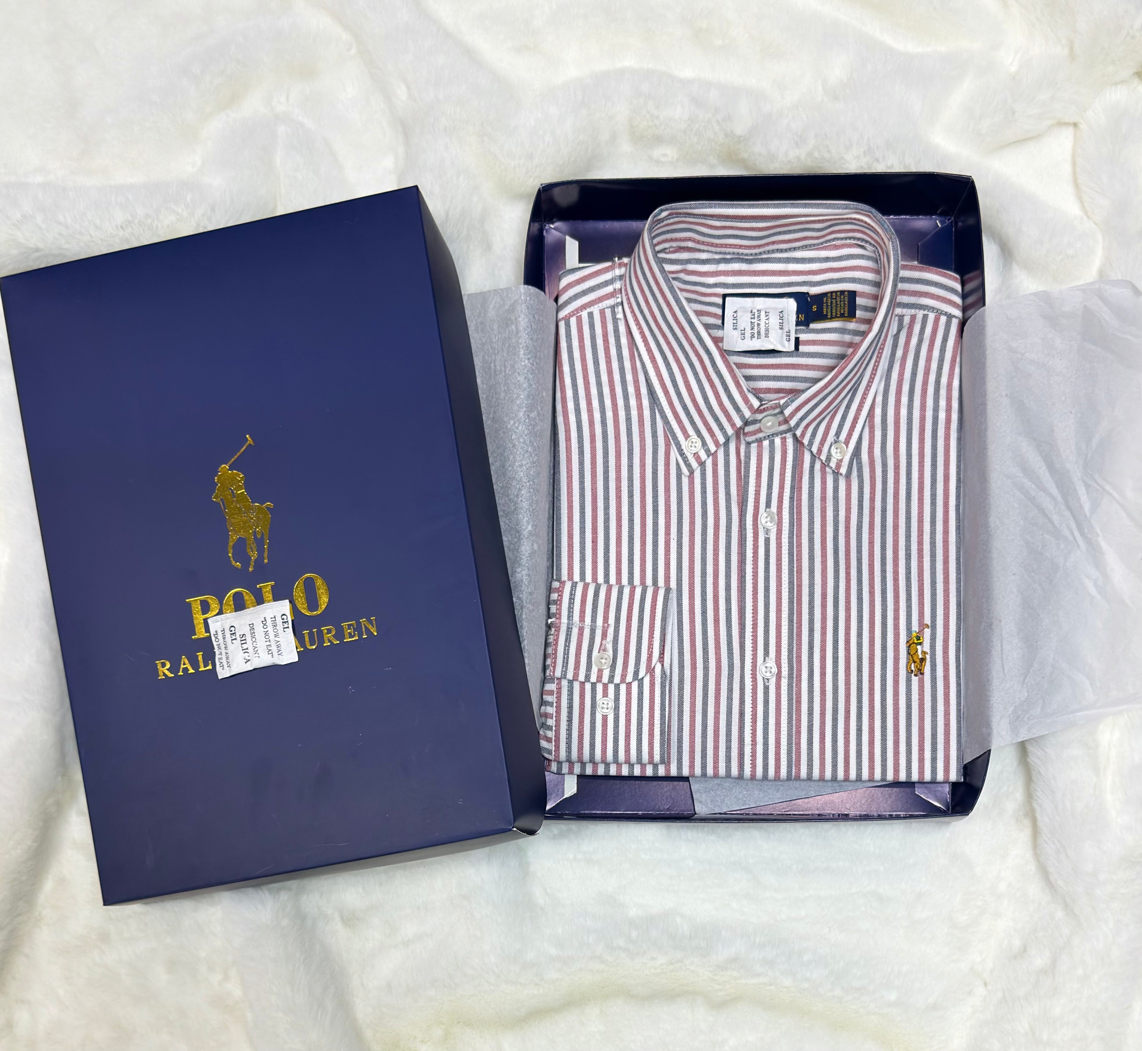 Premium Stripe Full Sleeve Shirt  RLST 610