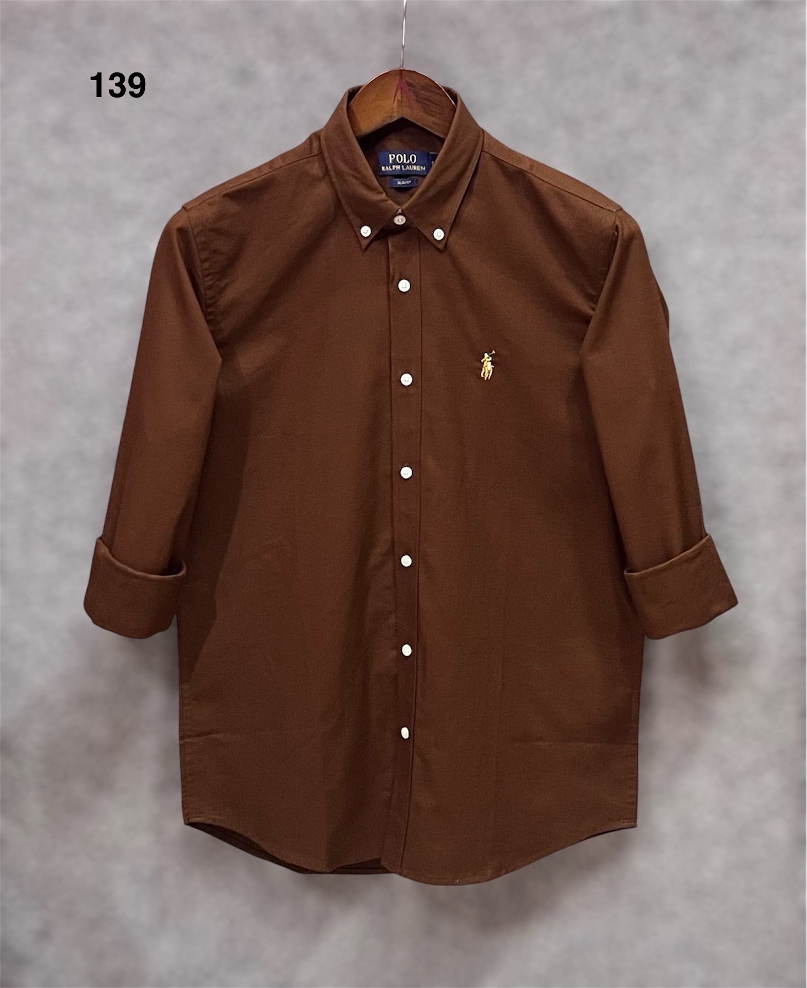 Premium Solid Oxford Cotton Shirt RLS 139