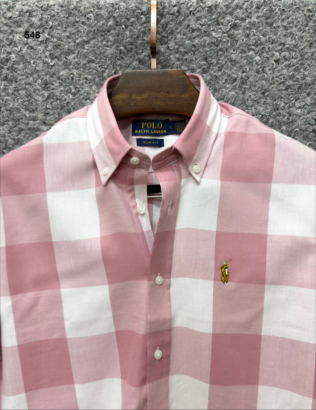 Premium Check Shirt RLC 548