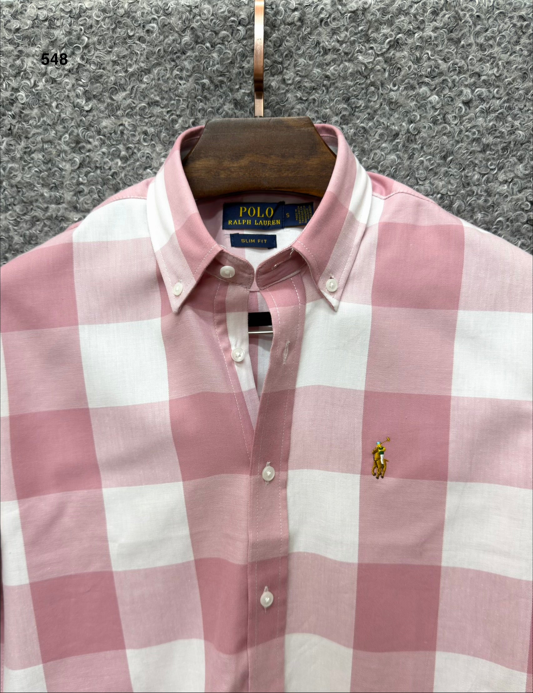 Premium Check Shirt RLC 548
