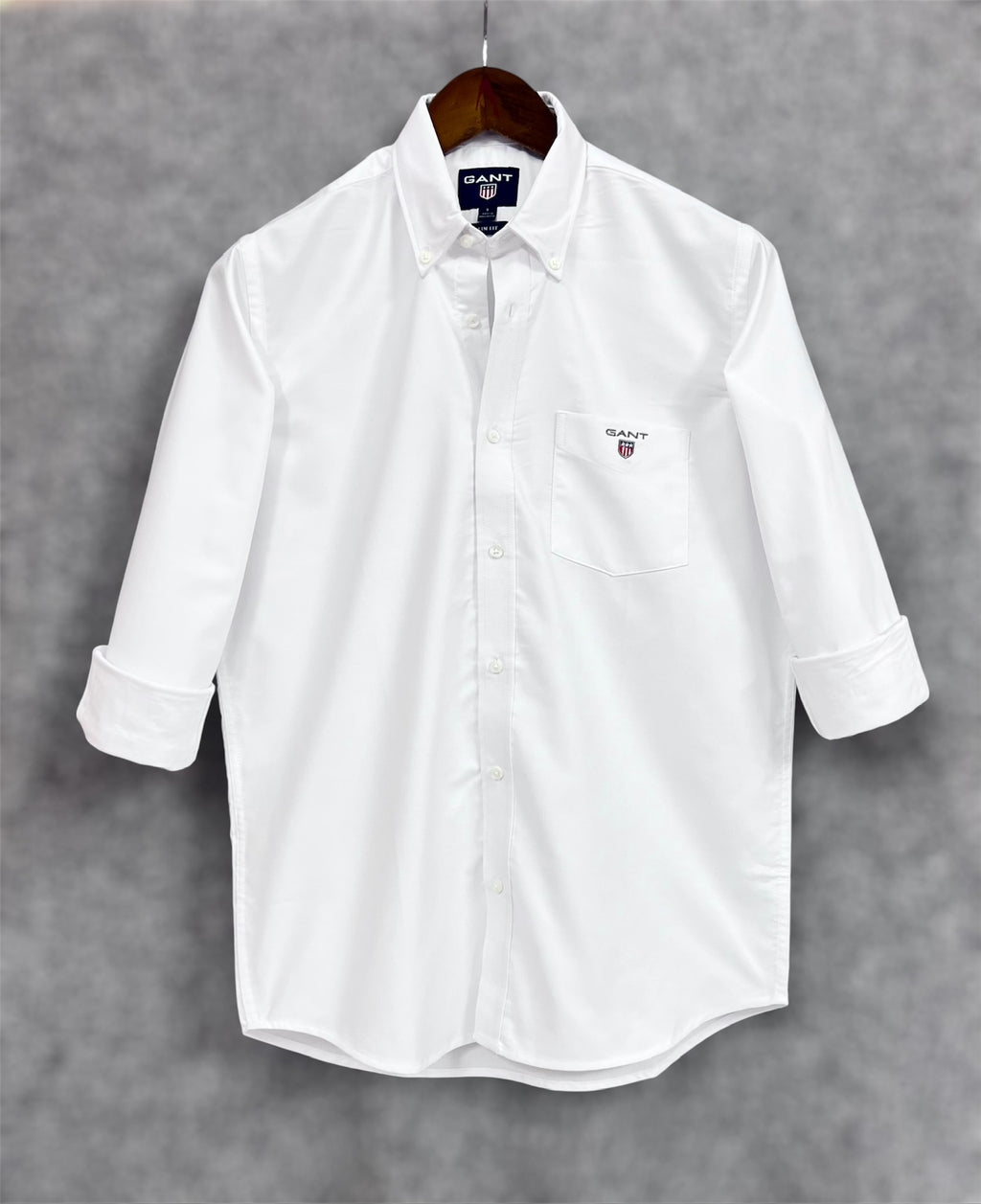 Premium Solid Oxford Cotton Shirt GNTS 109