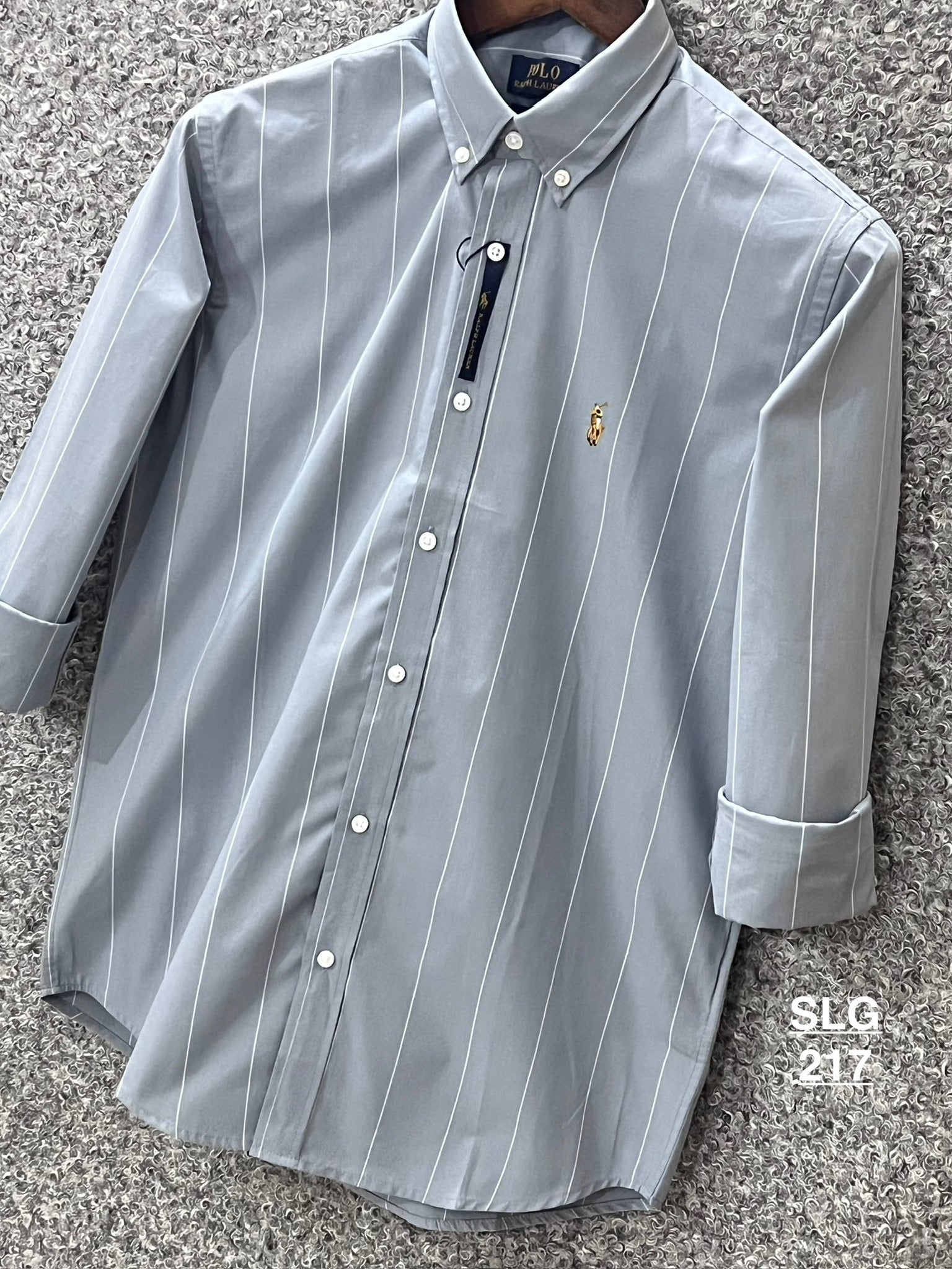 Premium Stripe Full Sleeve Shirt  RLST 217