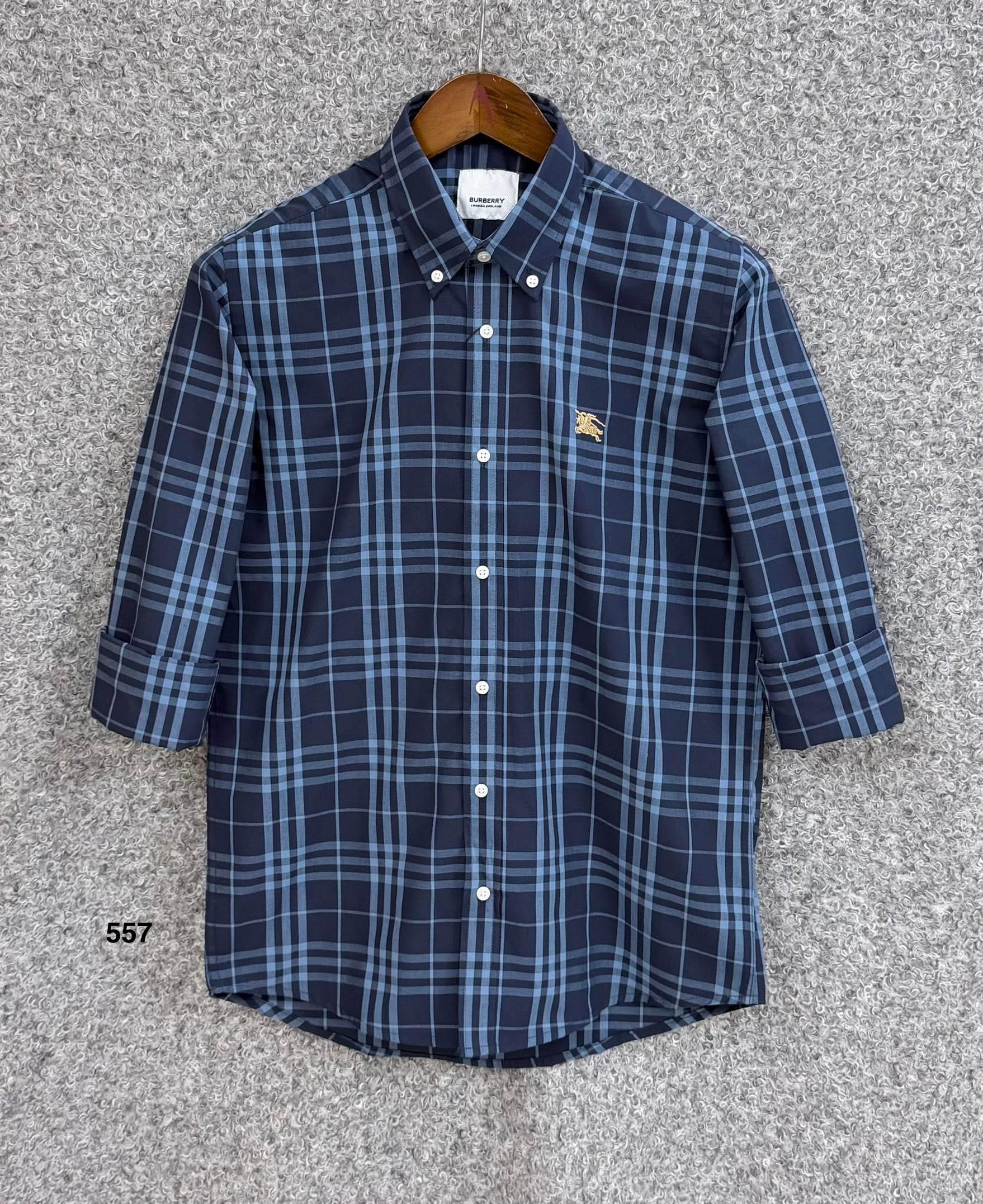 Premium Check Shirt BRC 557