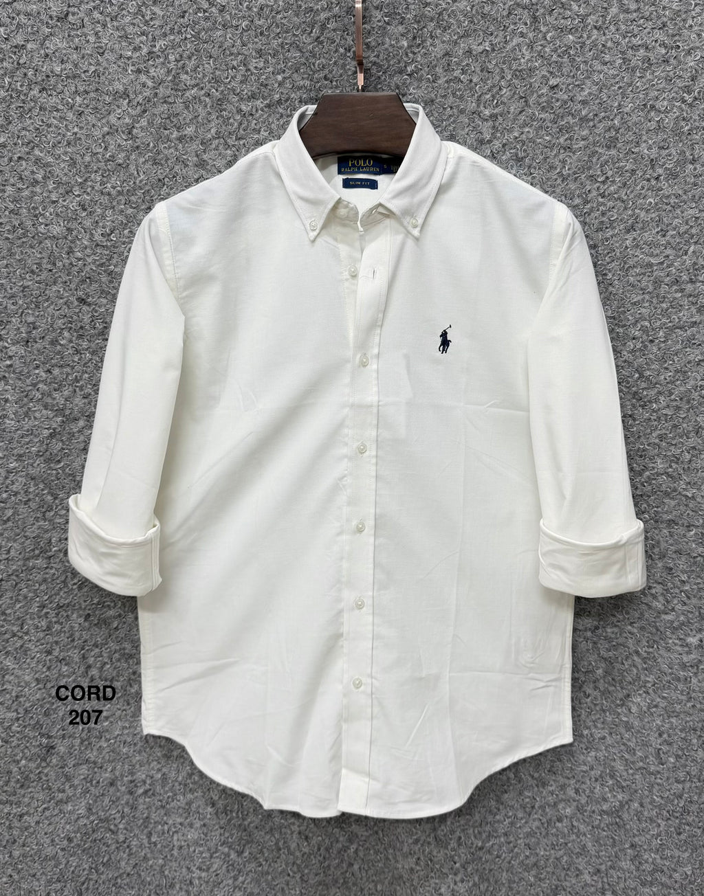 Elite Corduroy Button-Down Shirt Cord 207 CRDS 02