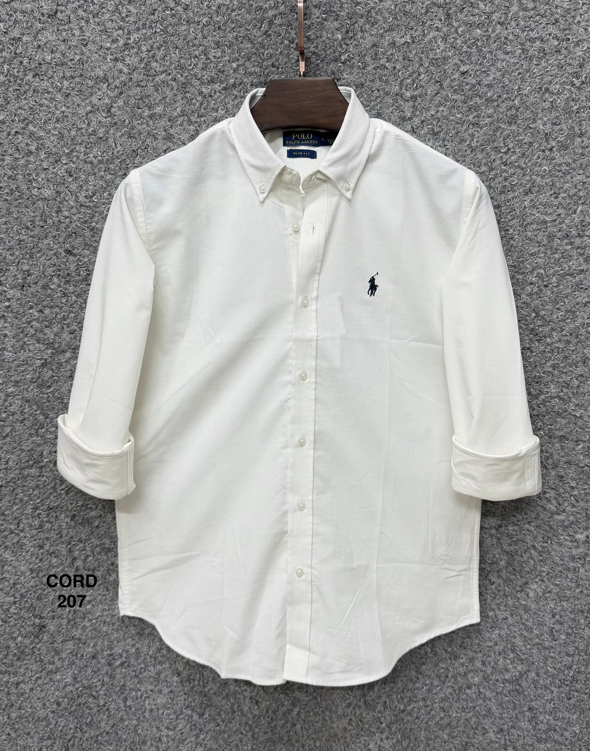 Elite Corduroy Button-Down Shirt Cord 207 CRDS 02