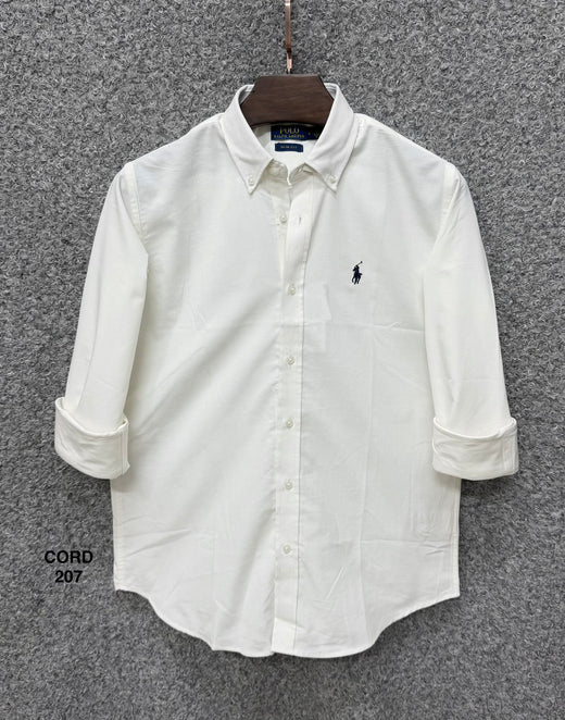 Elite Corduroy Button-Down Shirt Cord 207 CRDS 02