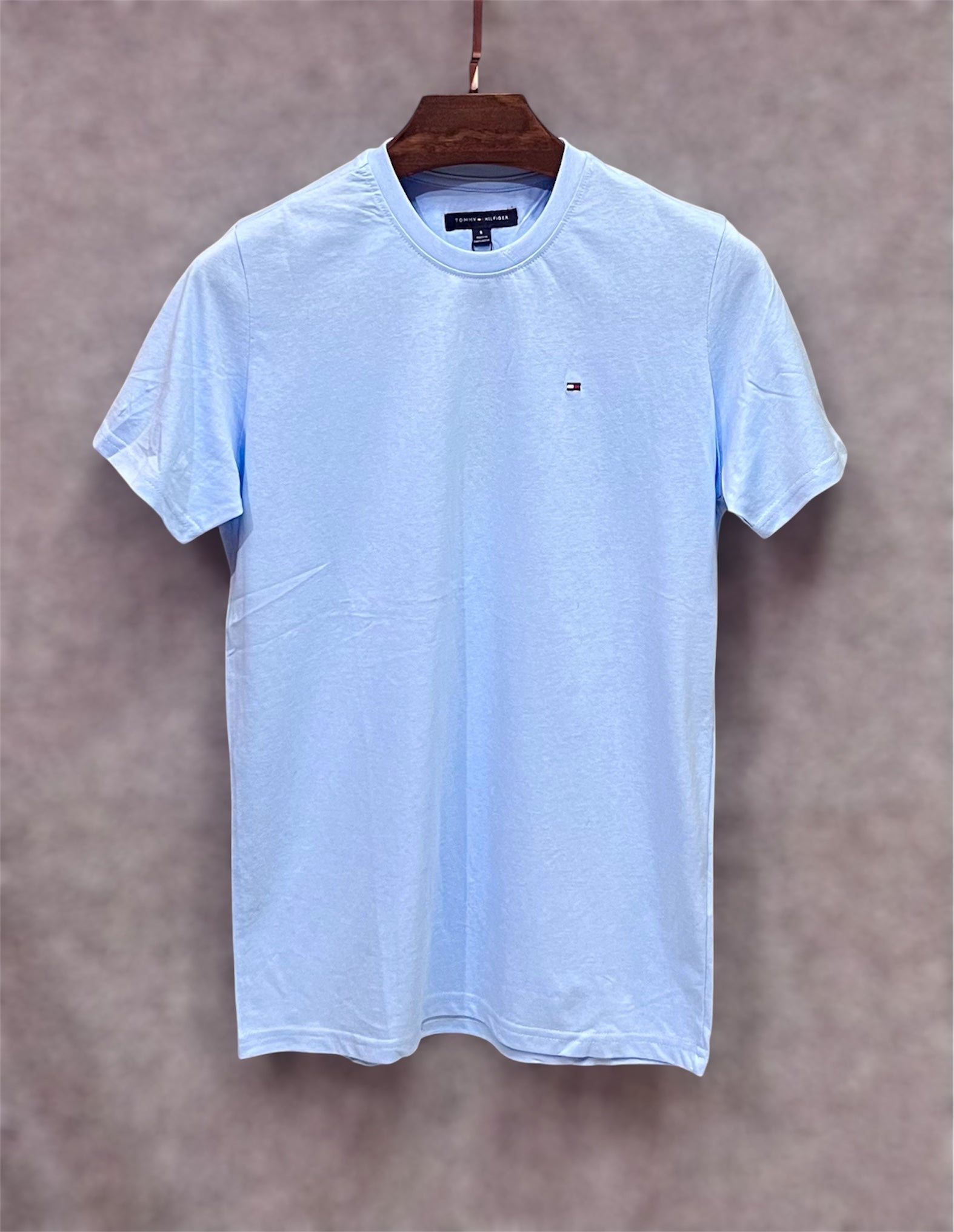 Premium Solid Tshirt TMSLT Sky | Shirtology Bangladesh