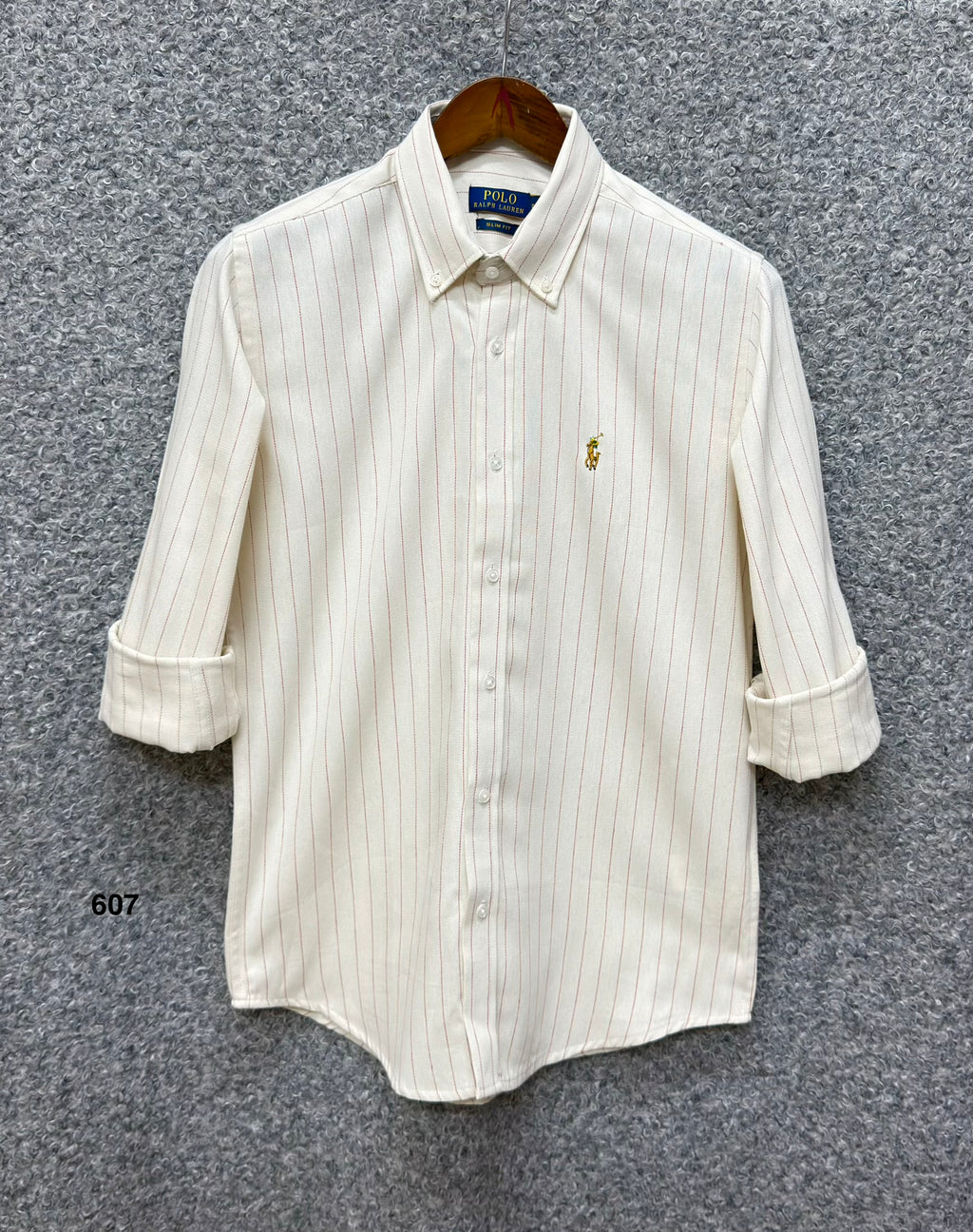 Premium Stripe Full Sleeve Shirt  RLST 607