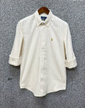 Premium Stripe Full Sleeve Shirt  RLST 607