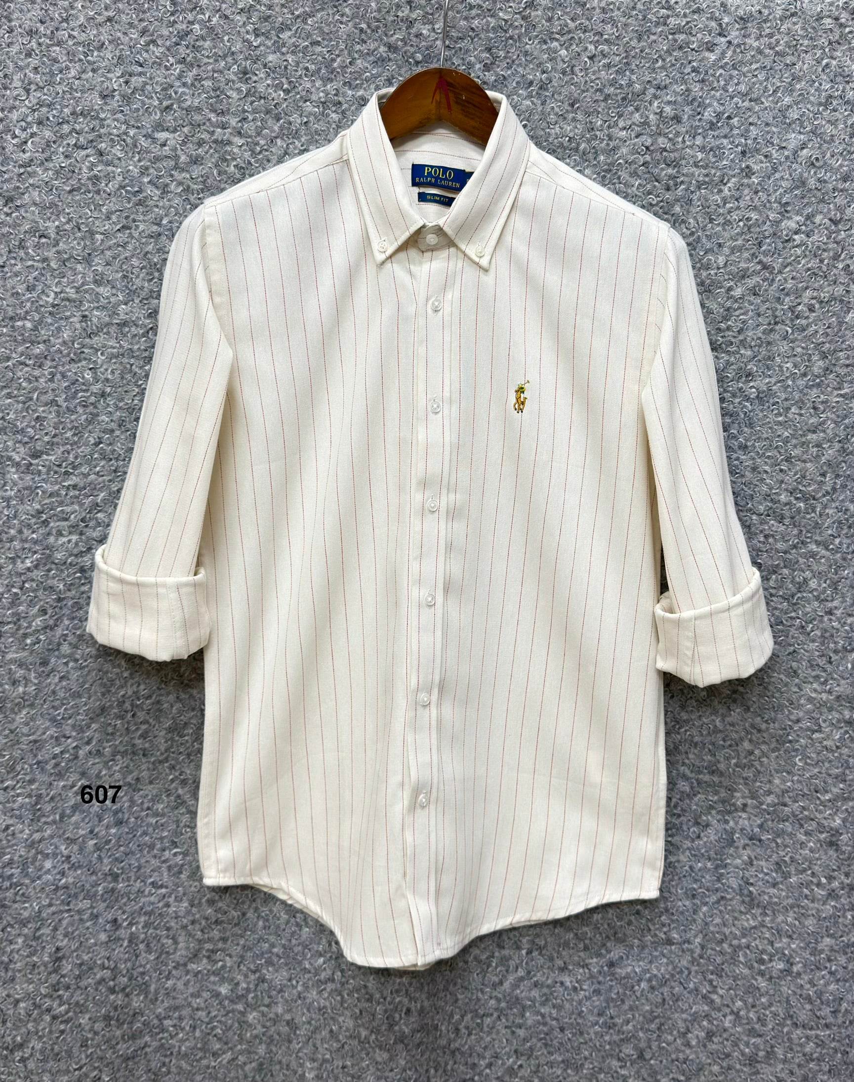 Premium Stripe Full Sleeve Shirt  RLST 607
