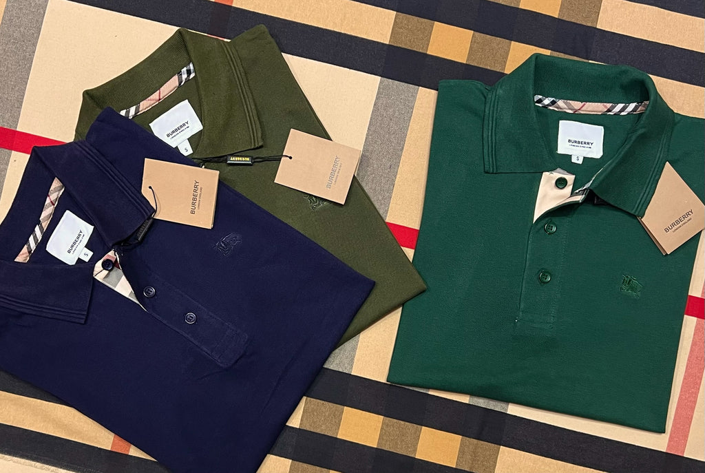 Premium polo TShirt BRBPLT Navy