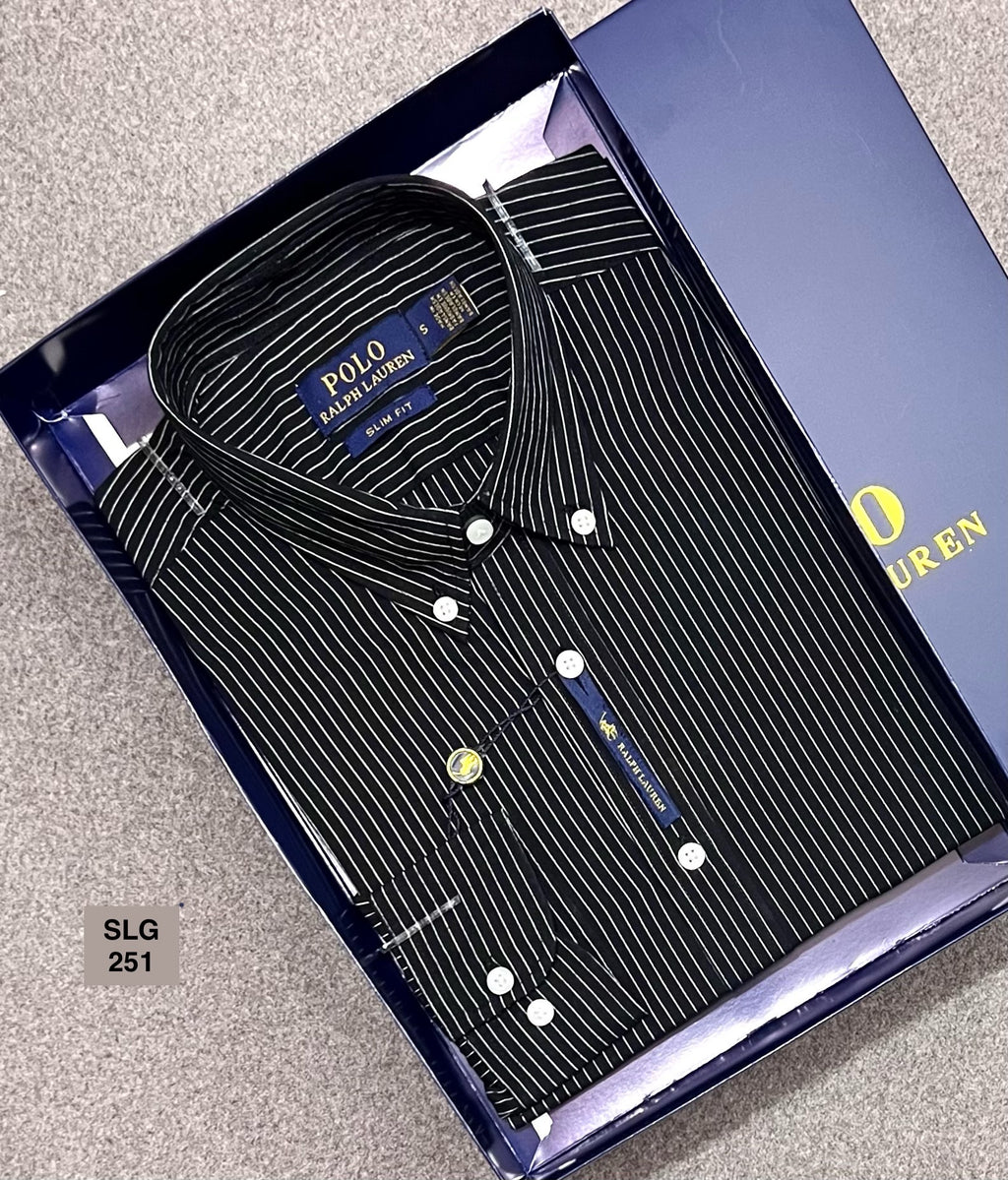 Premium Stripe Full Sleeve Shirt | Stripe Shirt | Shirtology Bangladesh