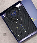 Premium Stripe Full Sleeve Shirt | Stripe Shirt | Shirtology Bangladesh