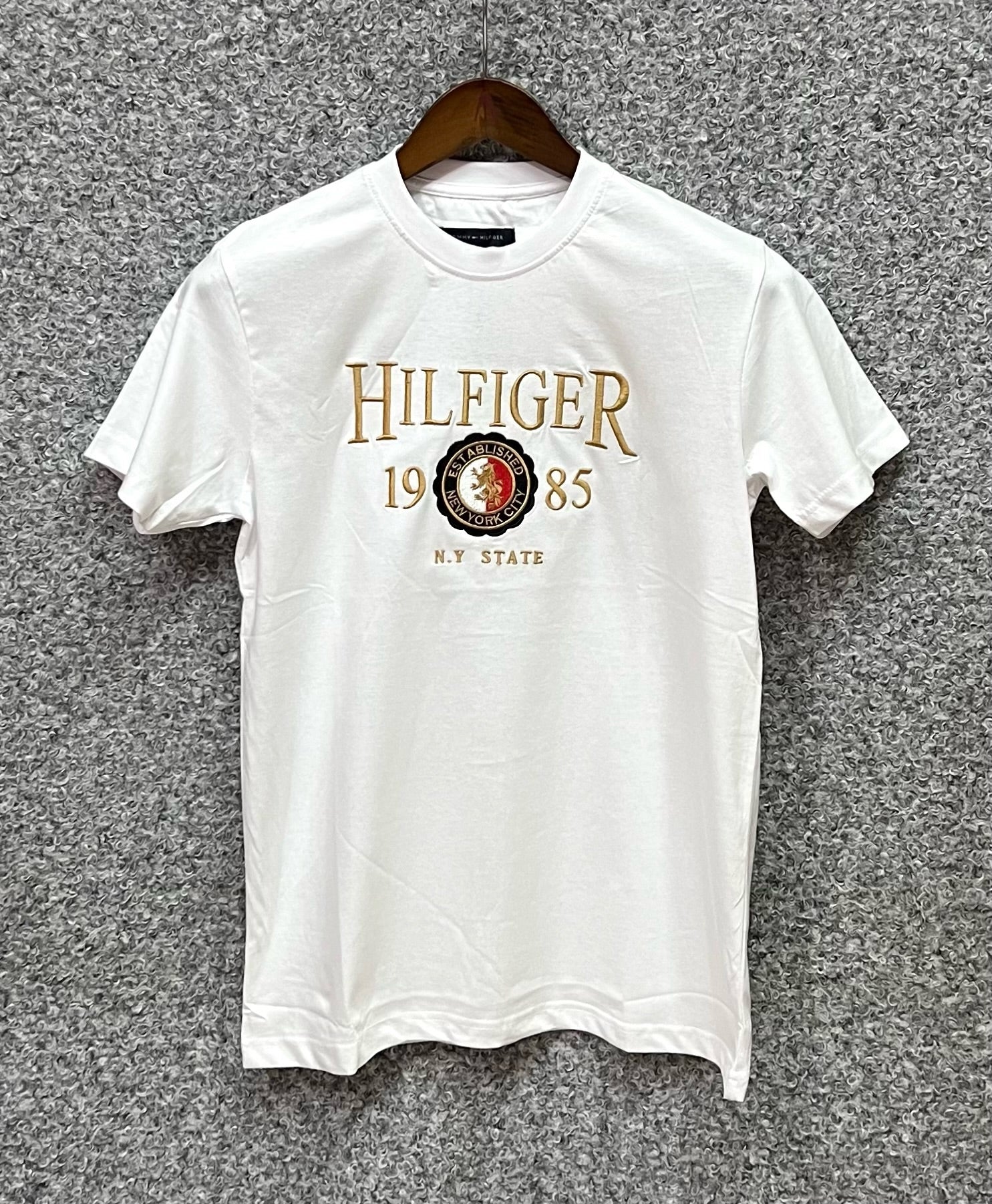 Premium Embroidery Tshirt White | Shirtology Bangladesh