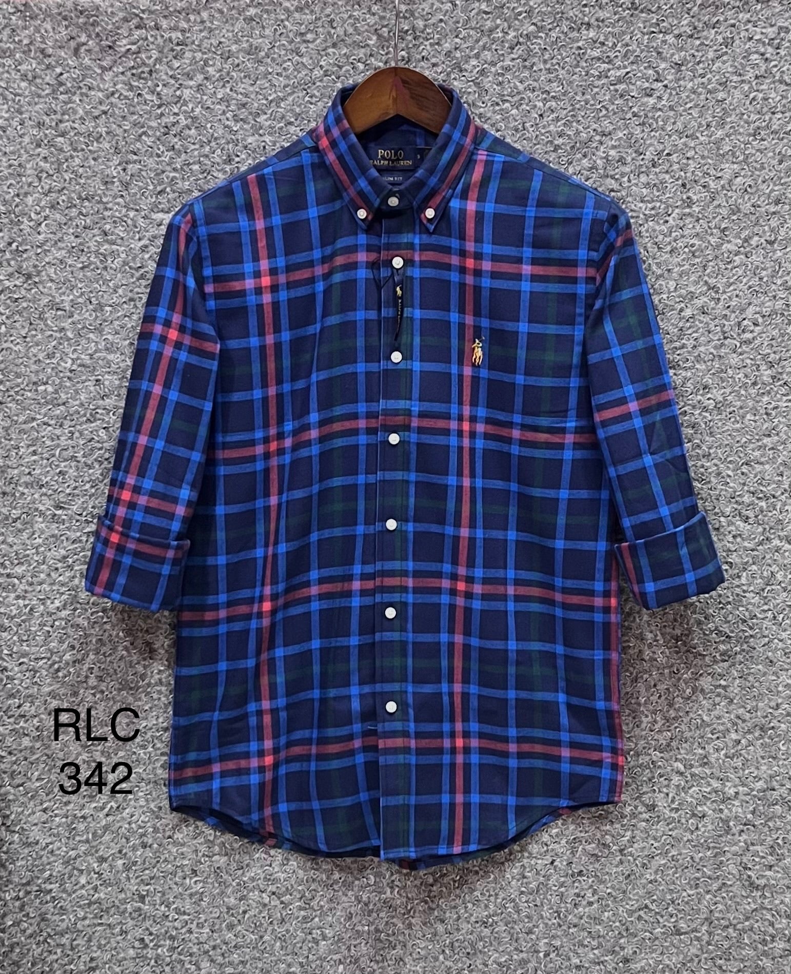 Premium Check Shirt RLC 342