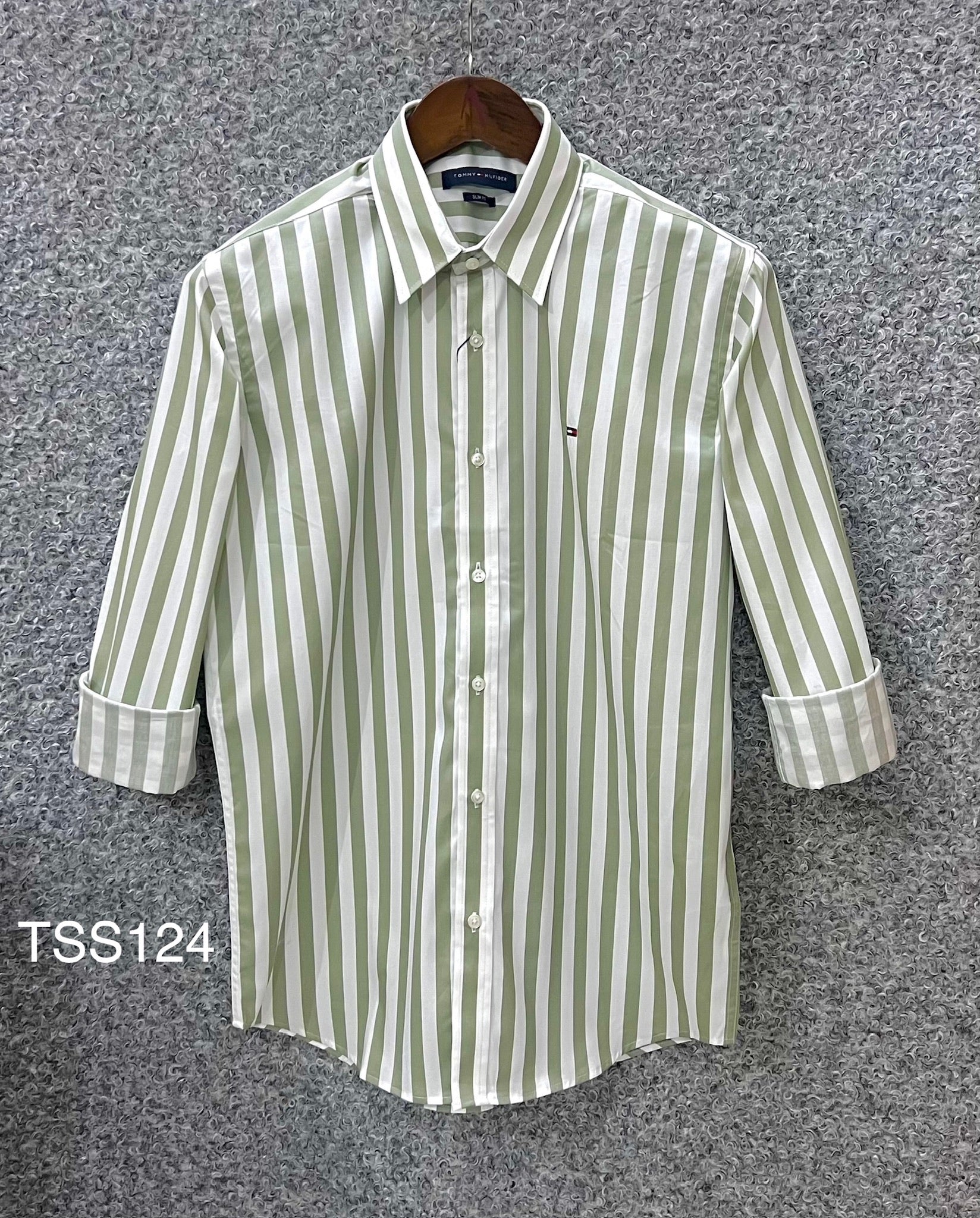 Premium Stripe Full Sleeve Shirt | Stripe Shirt | Shirtology Bangladesh