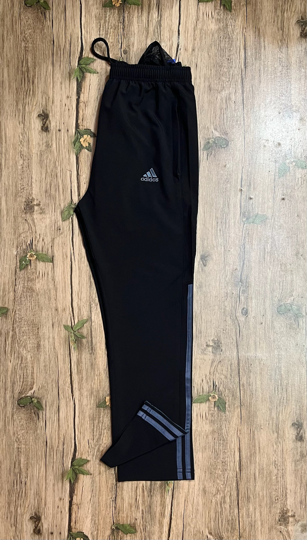 Performance Three-Stripe Half Style Track Pants Black Ash | Trackpant | Shirtology Bangladesh