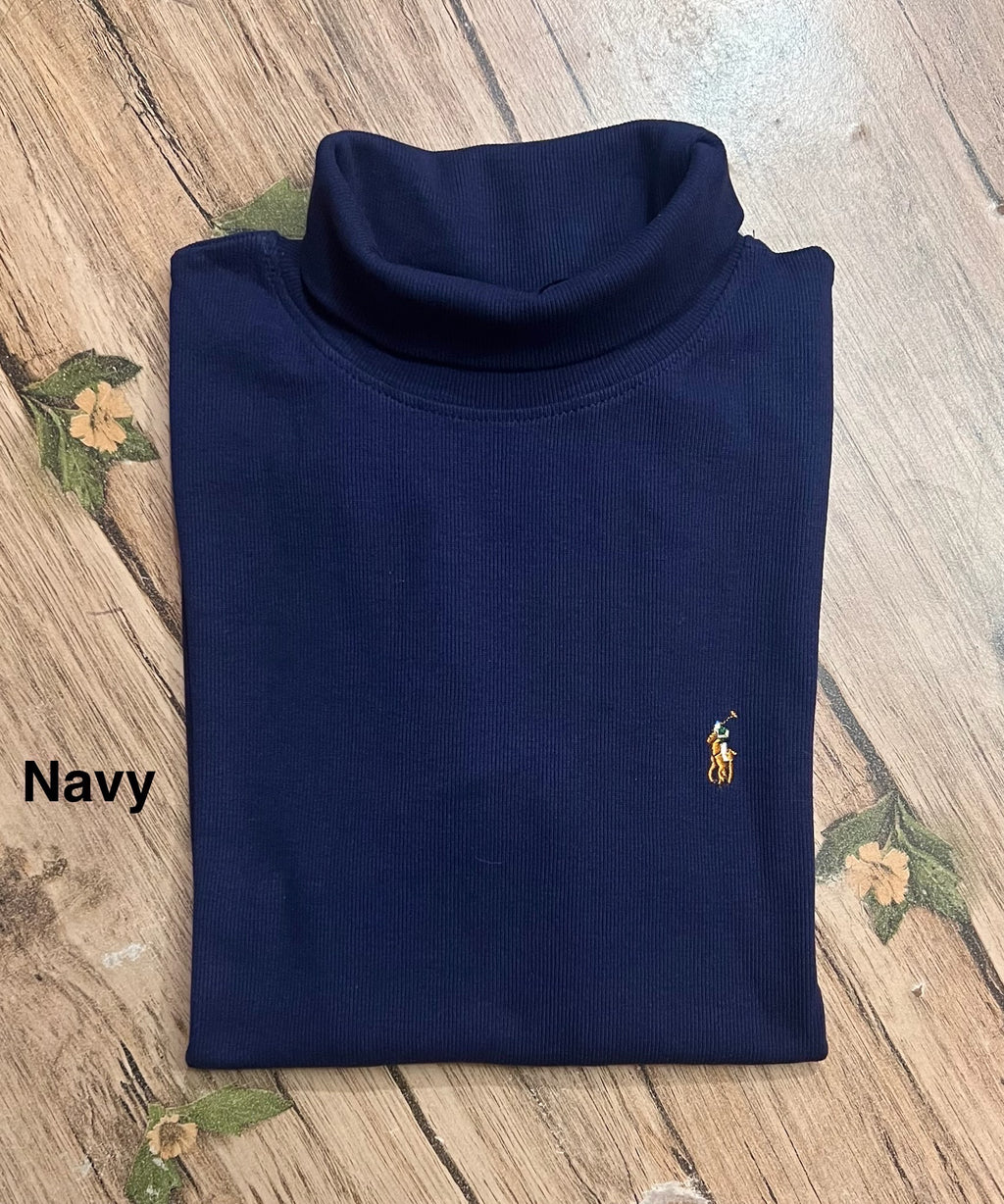 Luxury Winterwear High-GSM Turtleneck Nevy