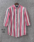 Premium Stripe Full Sleeve Shirt  RLST 185
