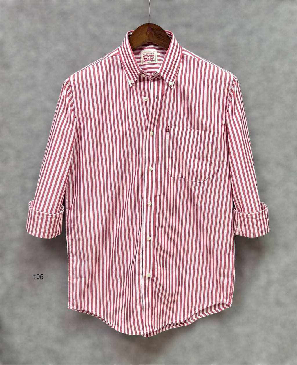 Premium Stripe Full Sleeve Shirt LVST 105