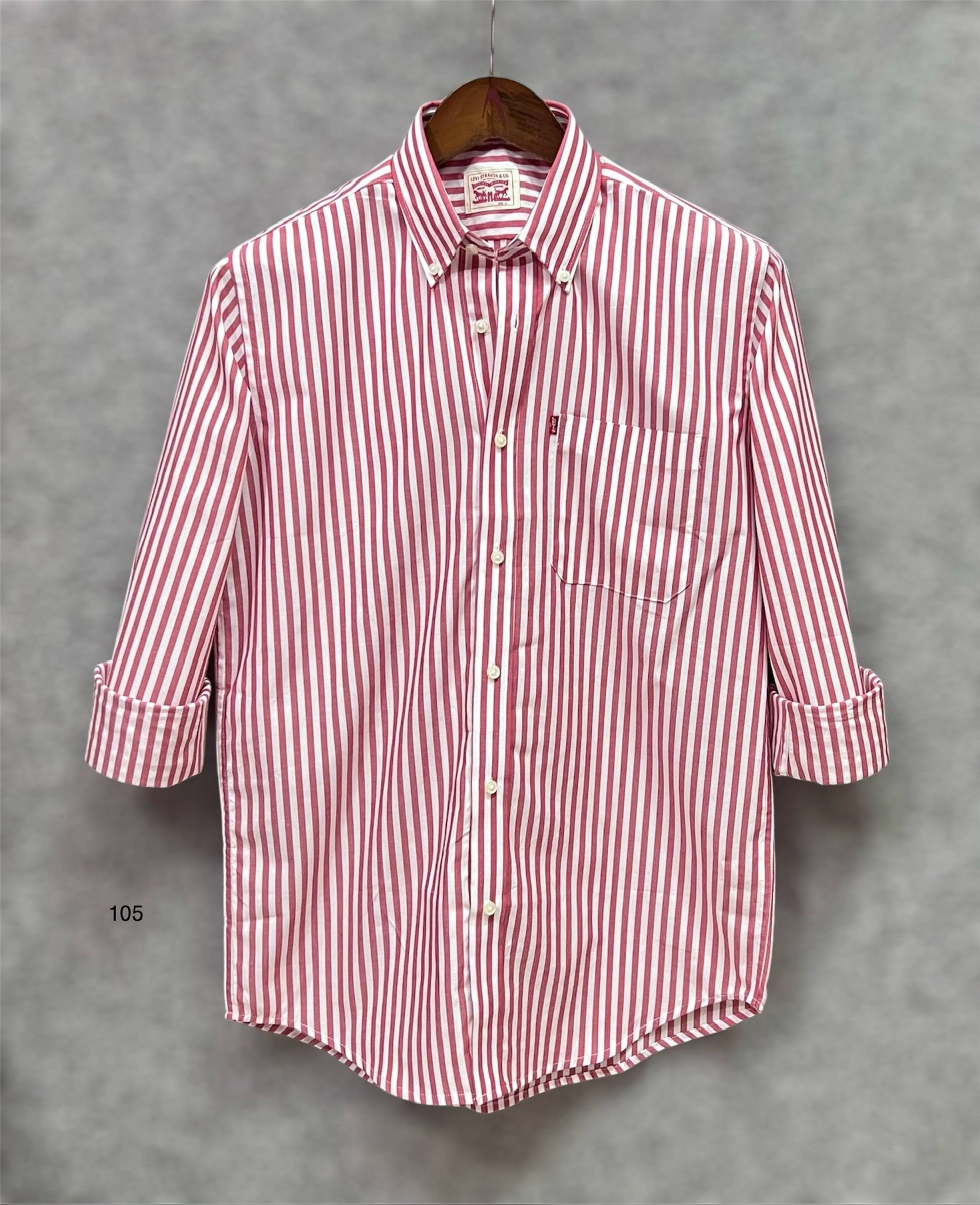 Premium Stripe Full Sleeve Shirt LVST 105