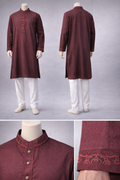 Premium Embroidery Panjabi for Men 711