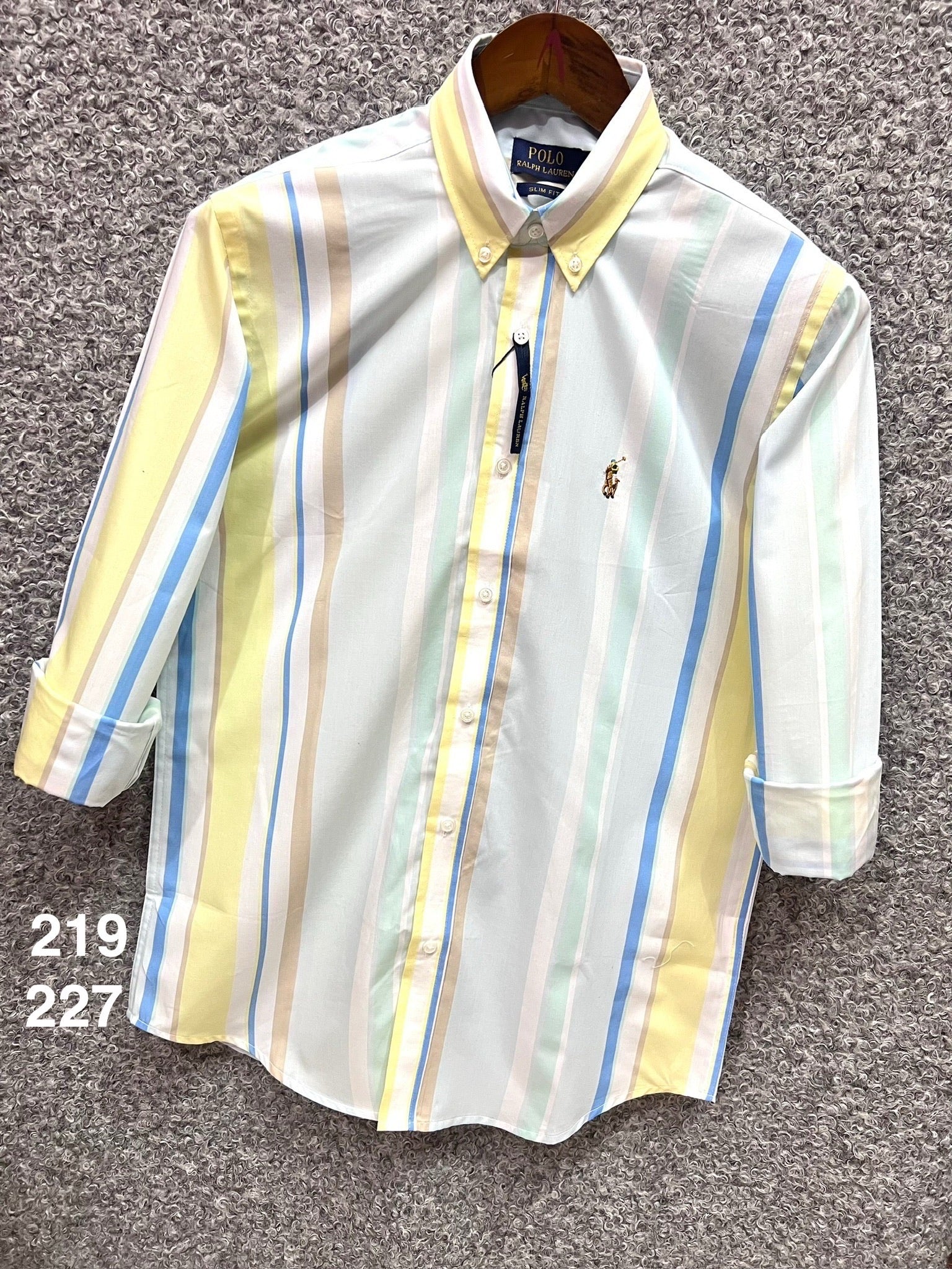 Premium Stripe Full Sleeve Shirt | Stripe Shirt | Shirtology Bangladesh