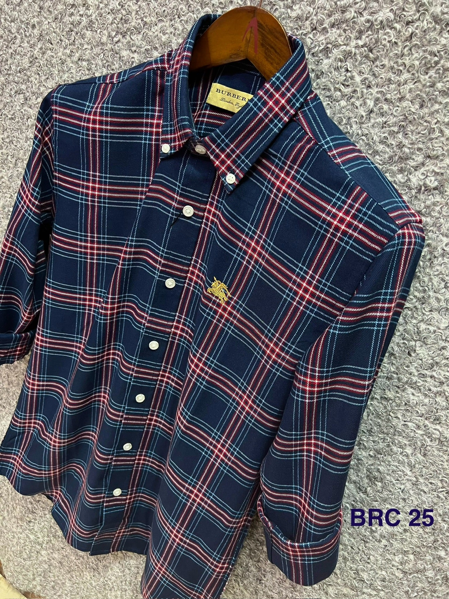 Premium Check Shirt BRC 25