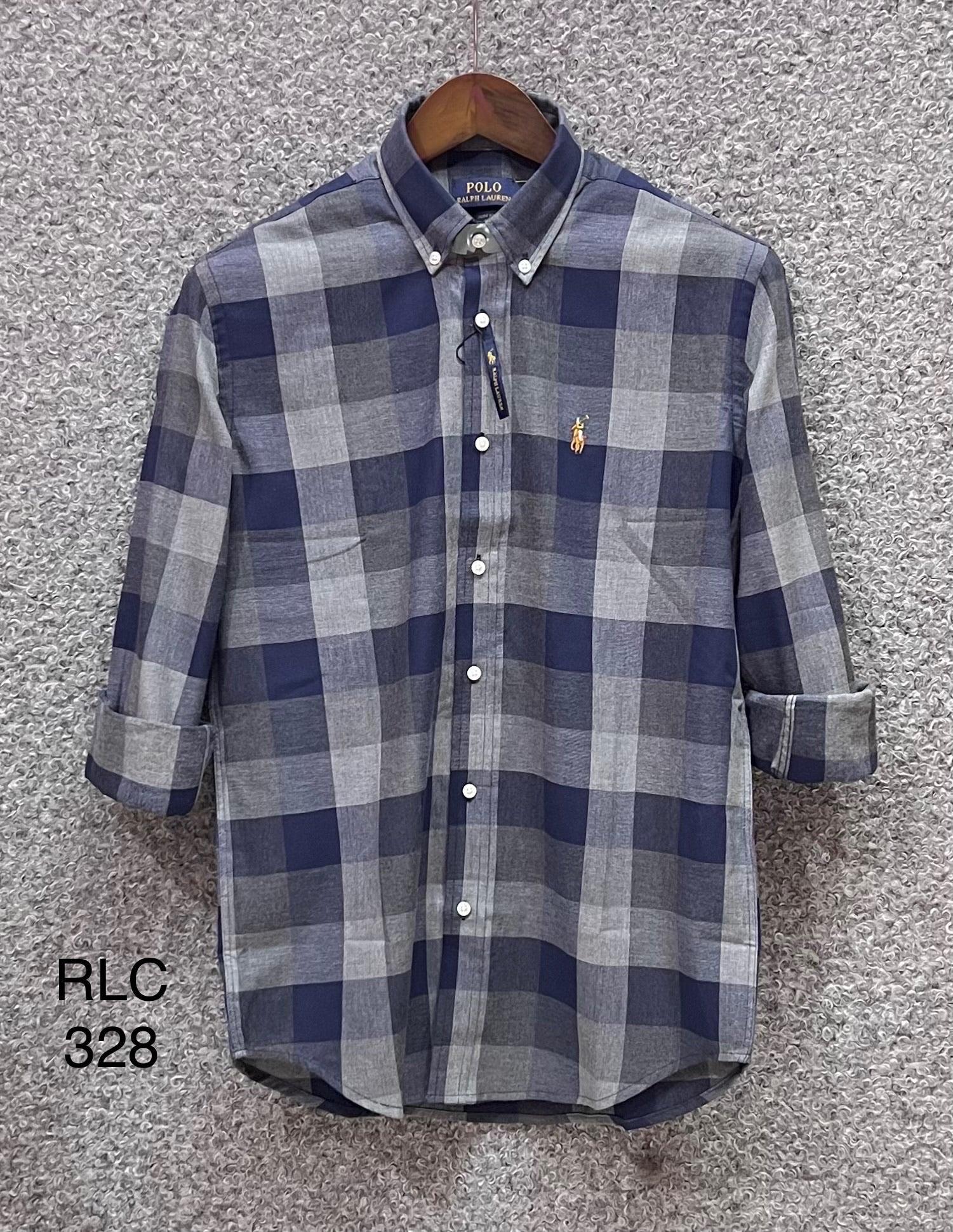 Premium Check Shirt RLC 328