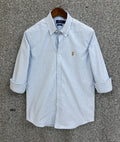 Premium Stripe Full Sleeve Shirt | Stripe Shirt | Shirtology Bangladesh
