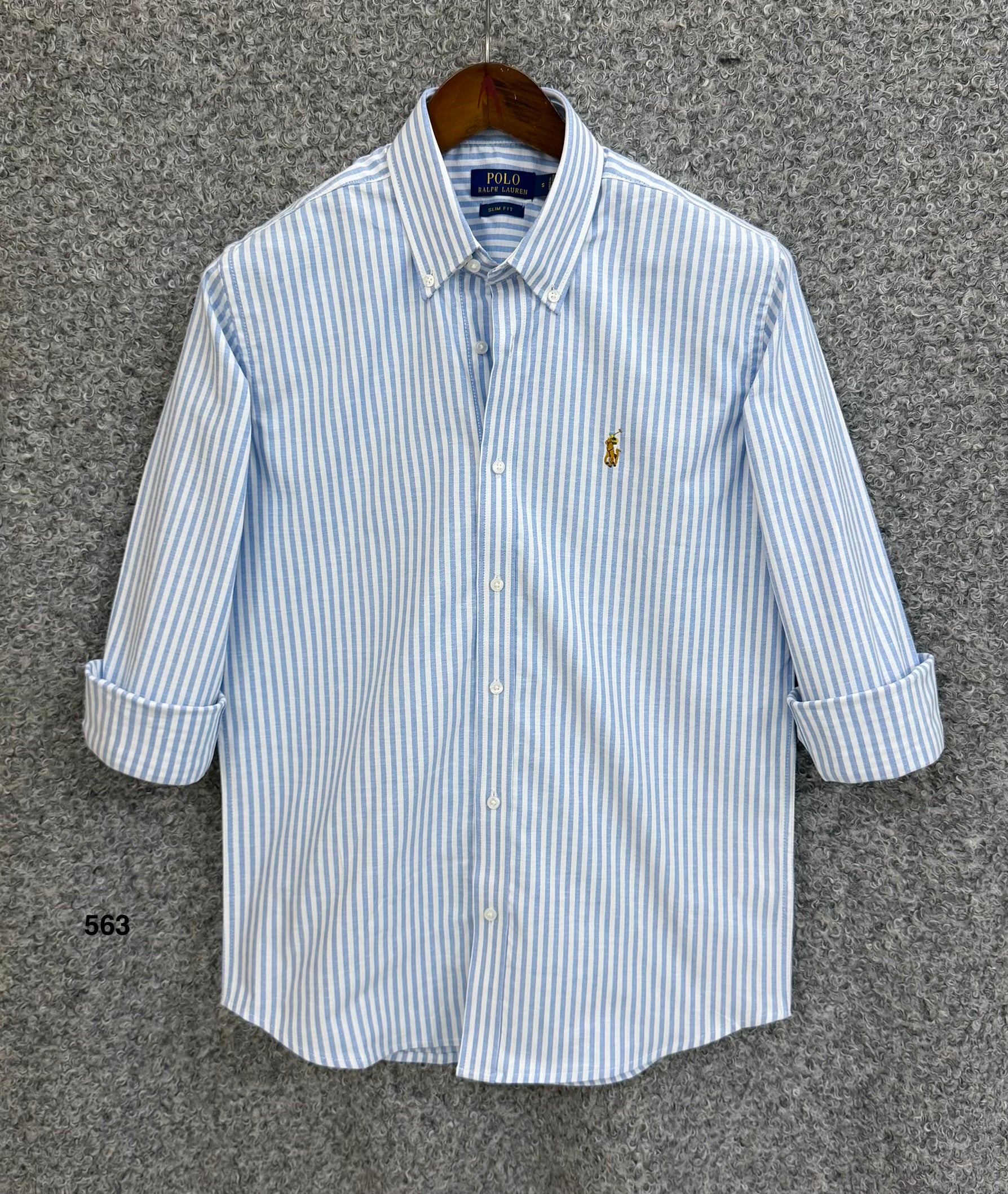 Premium Stripe Full Sleeve Shirt | Stripe Shirt | Shirtology Bangladesh