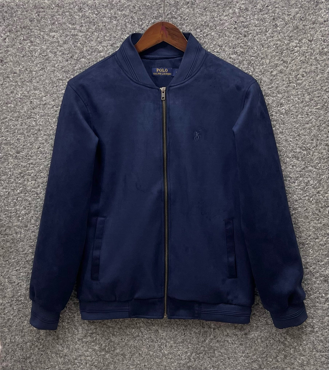 Suede Jacket