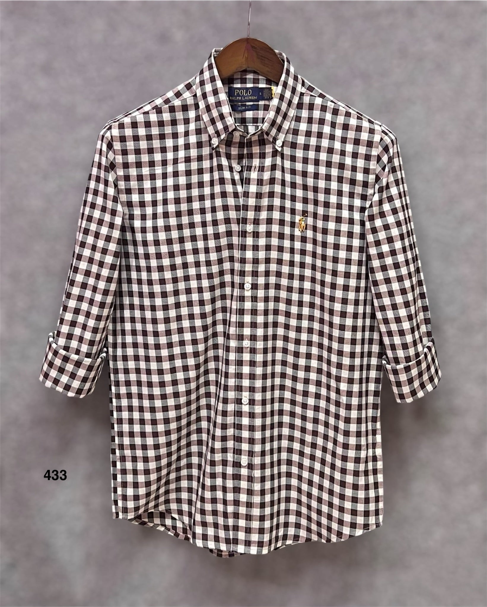 Premium Check Shirt RLC 433