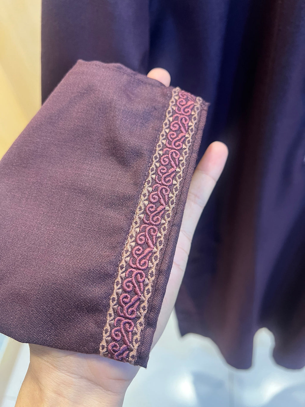 Premium Embroidery Panjabi for Men X 723