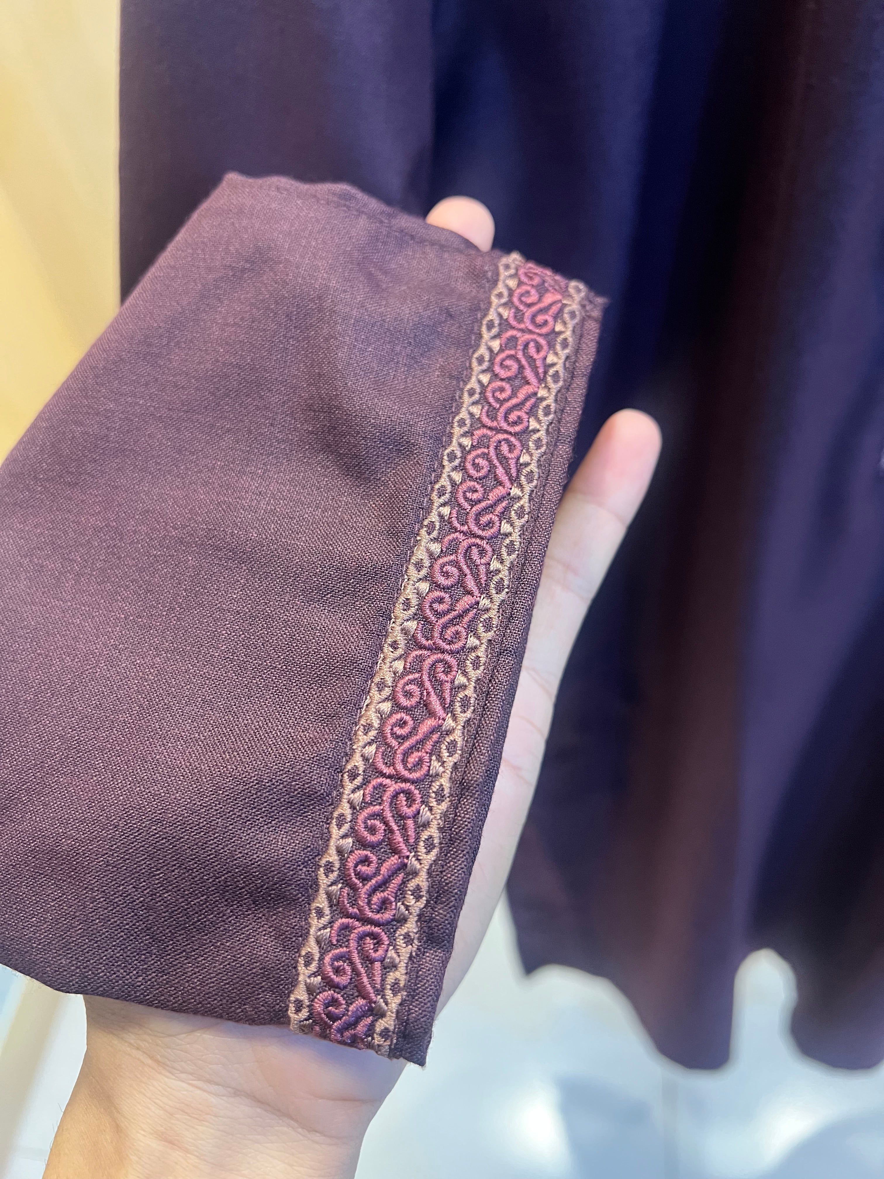Premium Embroidery Panjabi for Men X 723