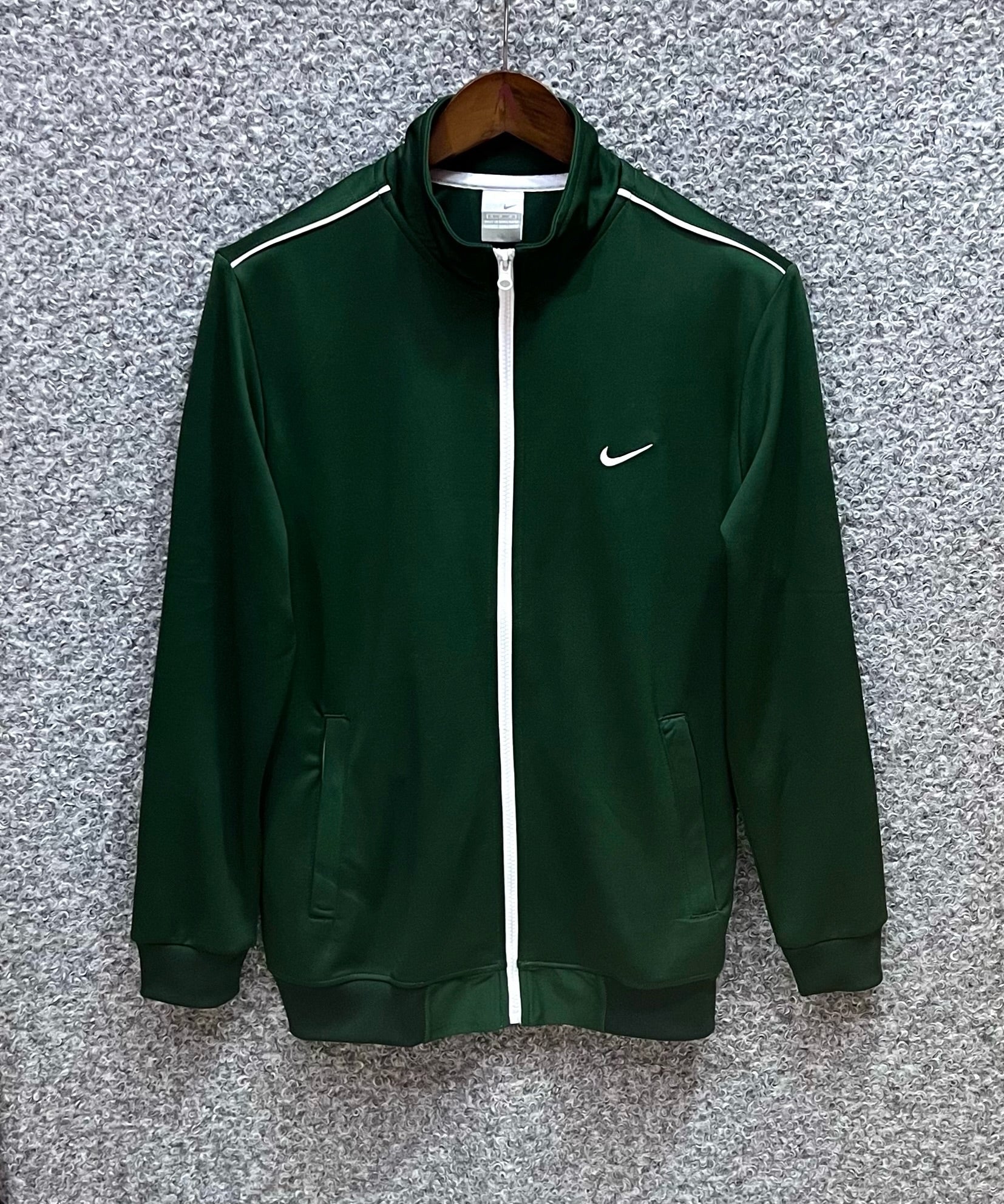 Premium NK Tracksuit jacket Green
