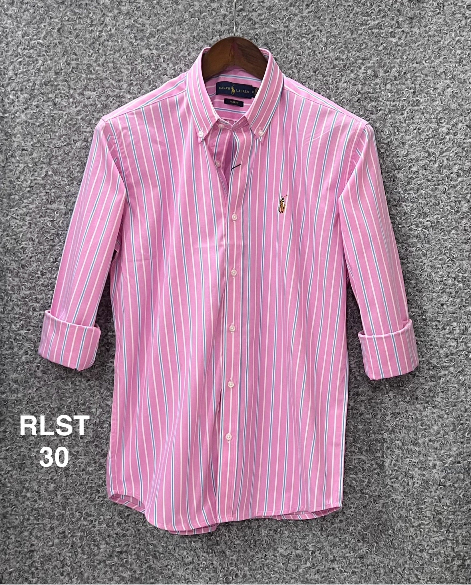 Premium Stripe Full Sleeve Shirt  RLST 30