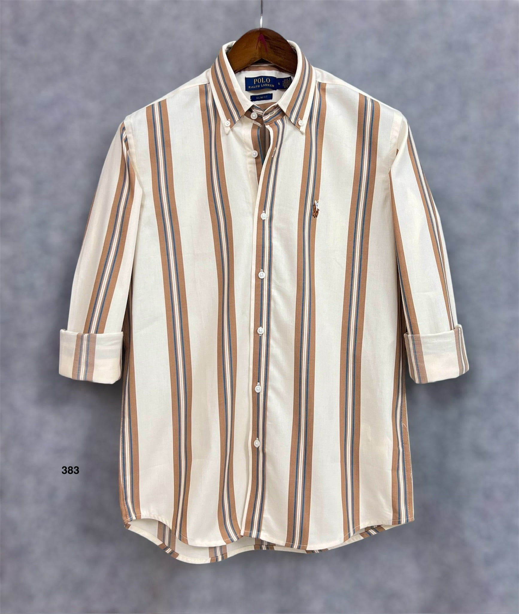 Premium Stripe Full Sleeve Shirt  RLST 383
