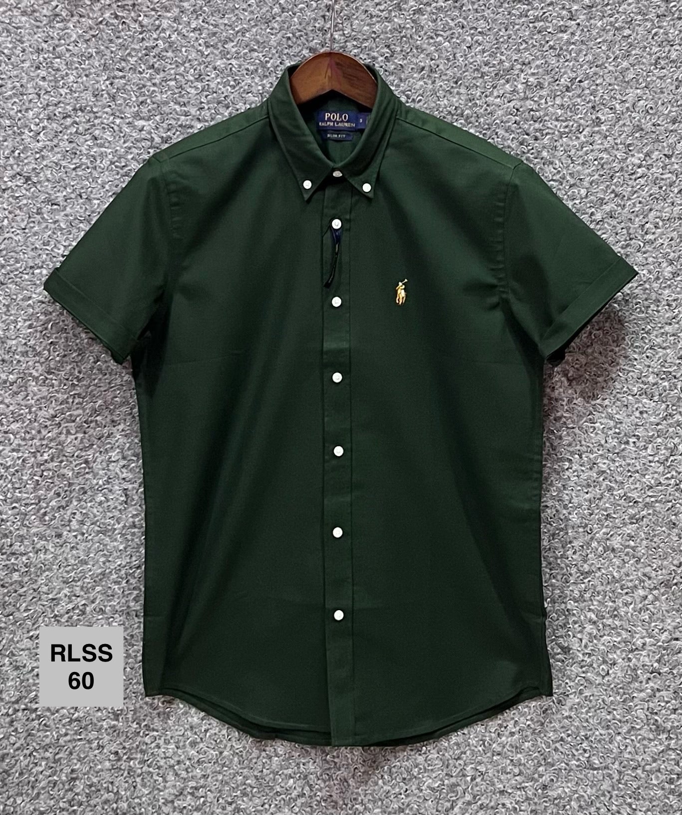 Premium Half Sleeve Solid Shirt RLSS 60