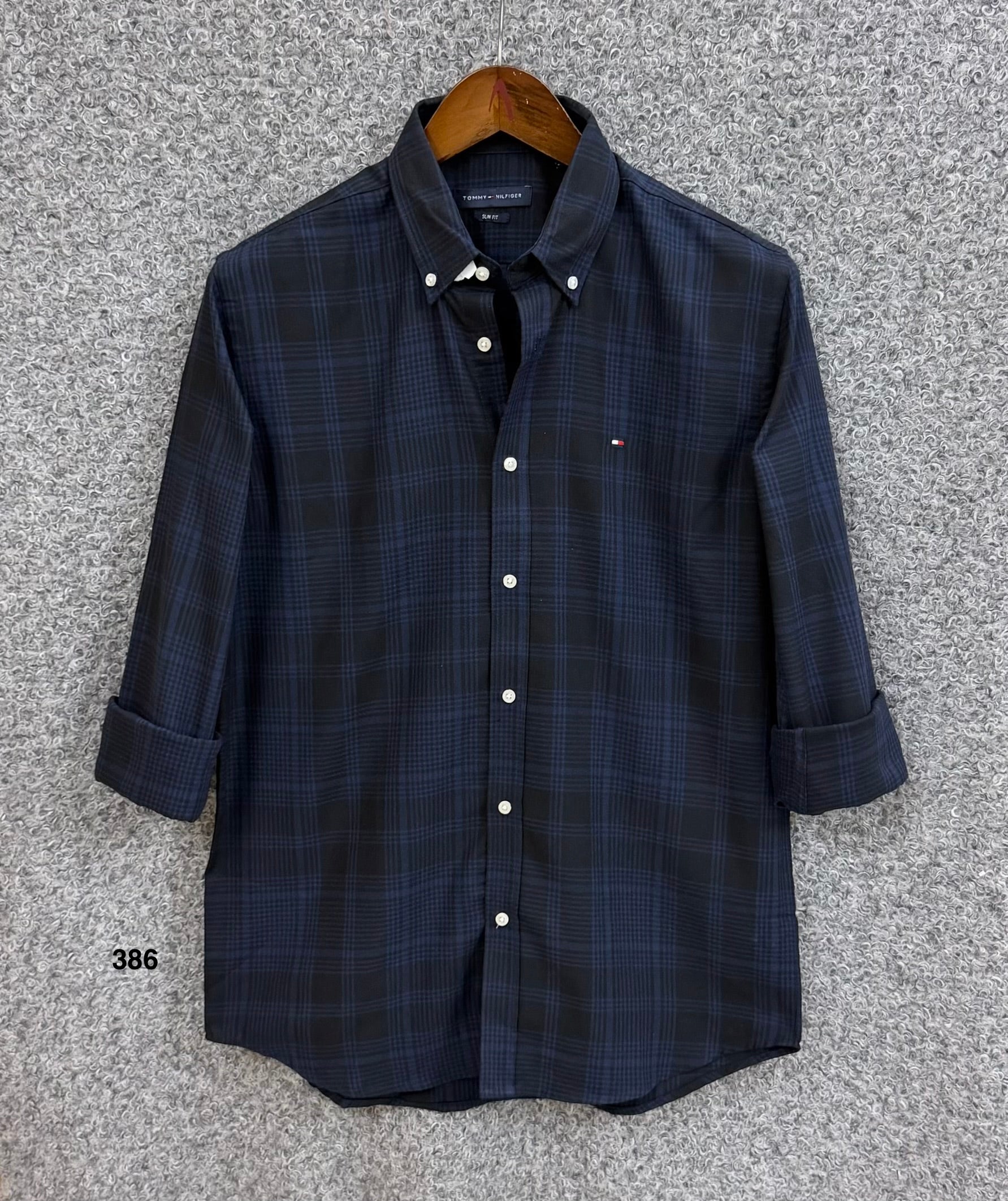 Premium Check Shirt TMC 386