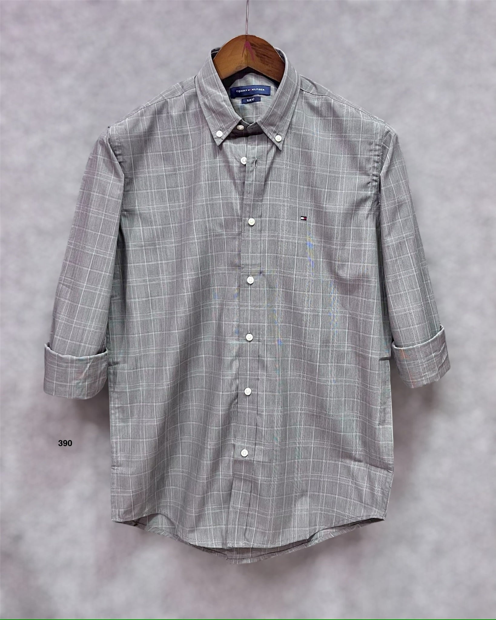 Premium Check Shirt TMC 390