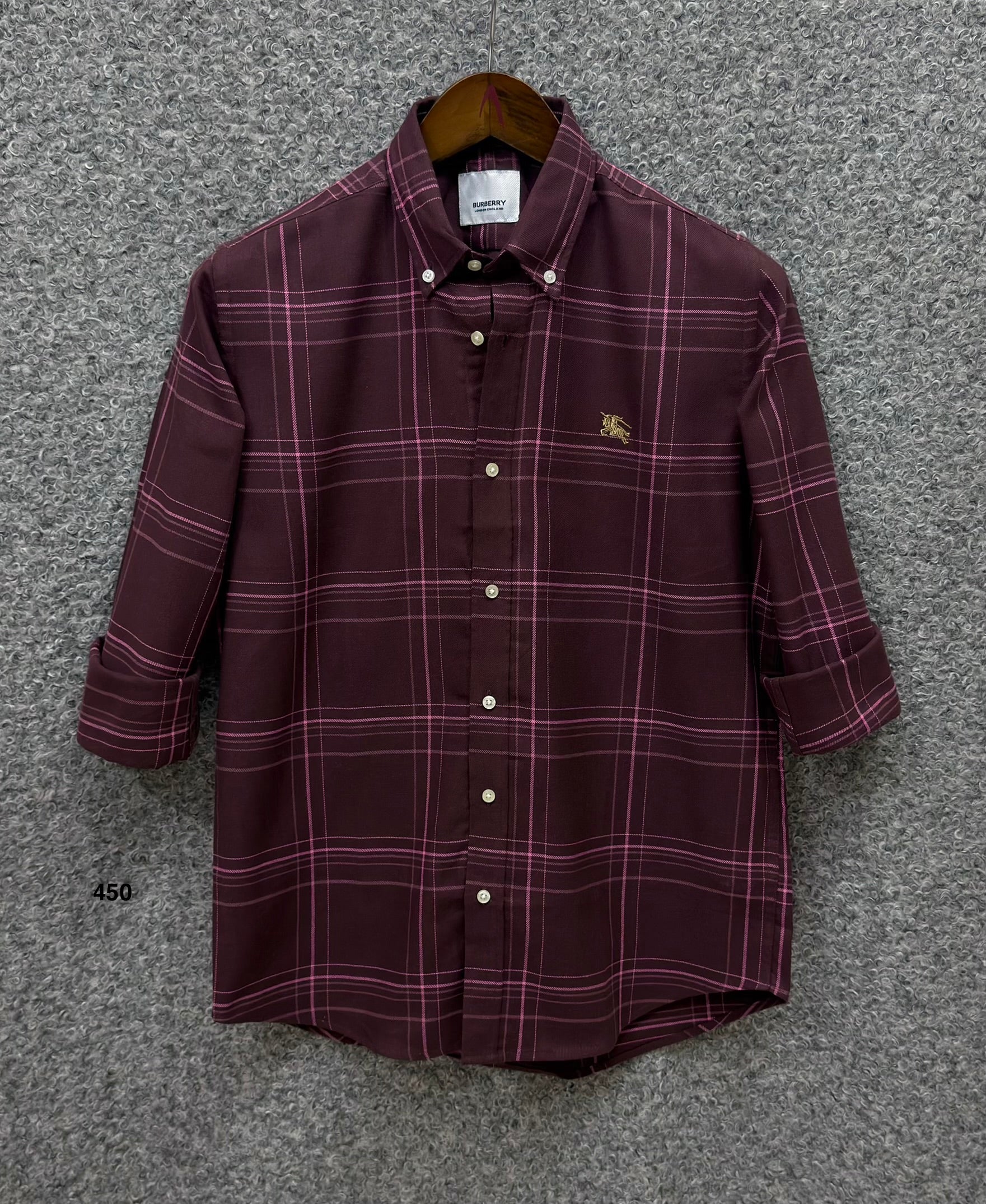 Premium Check Shirt BRC 450