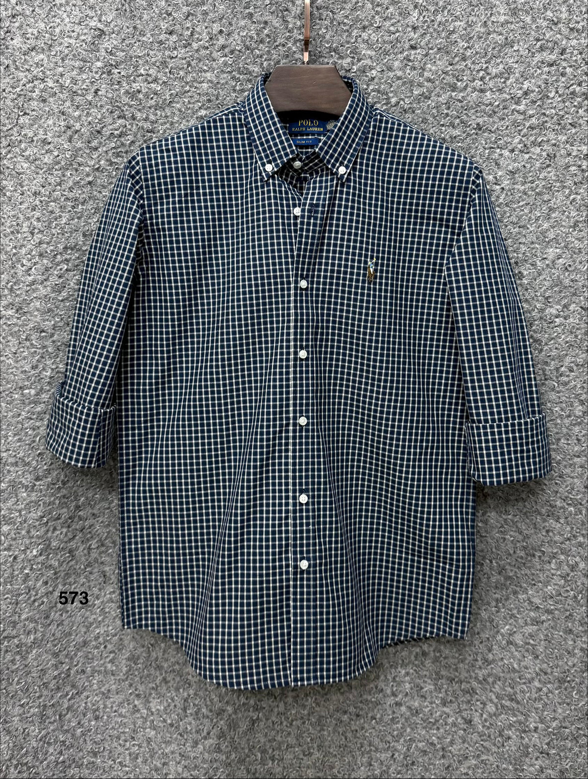 Premium Check Shirt RLC 573