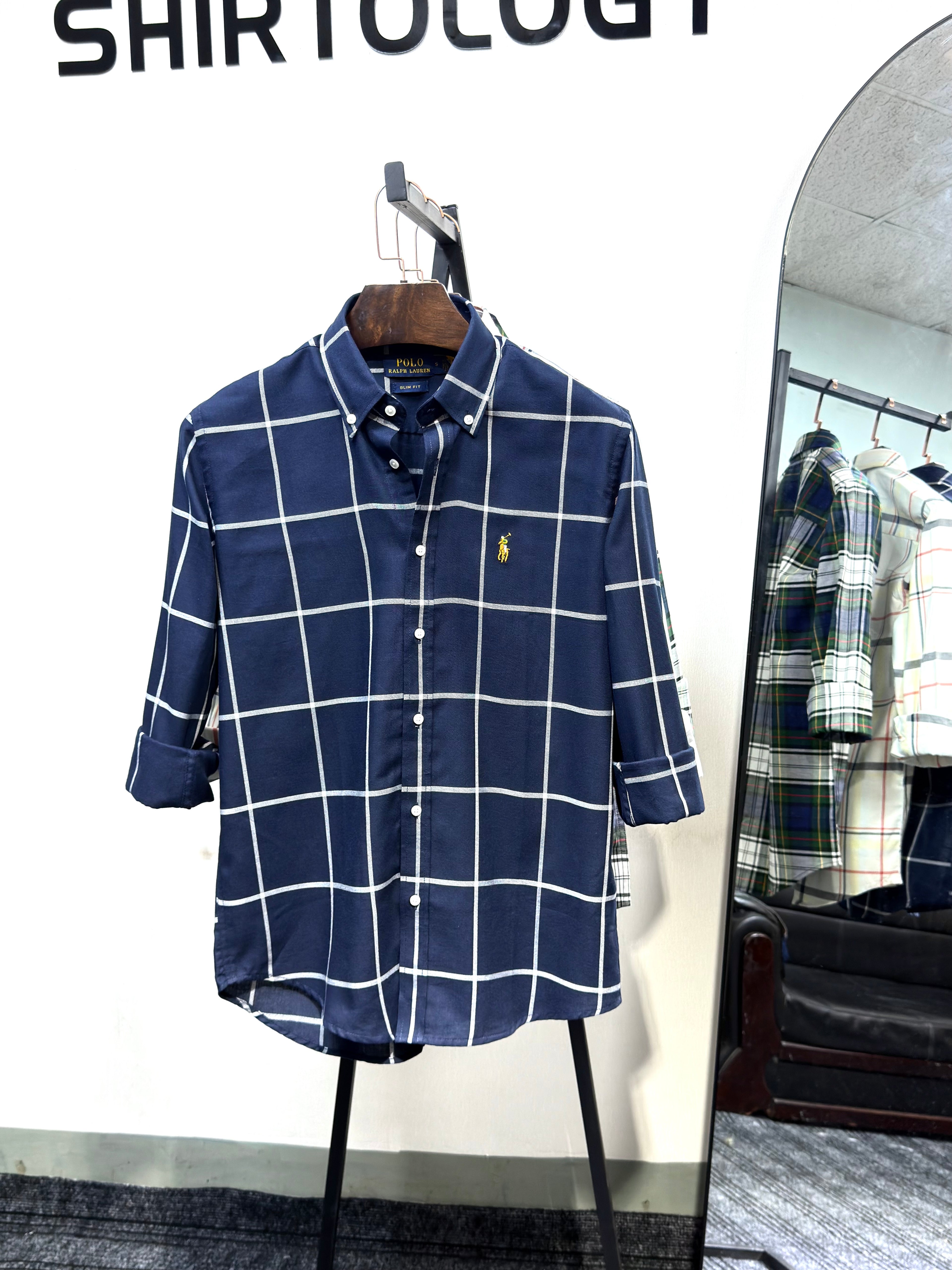 Premium Check Shirt RLC 555