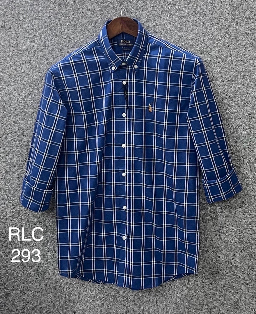 Premium Check Shirt RLC 293