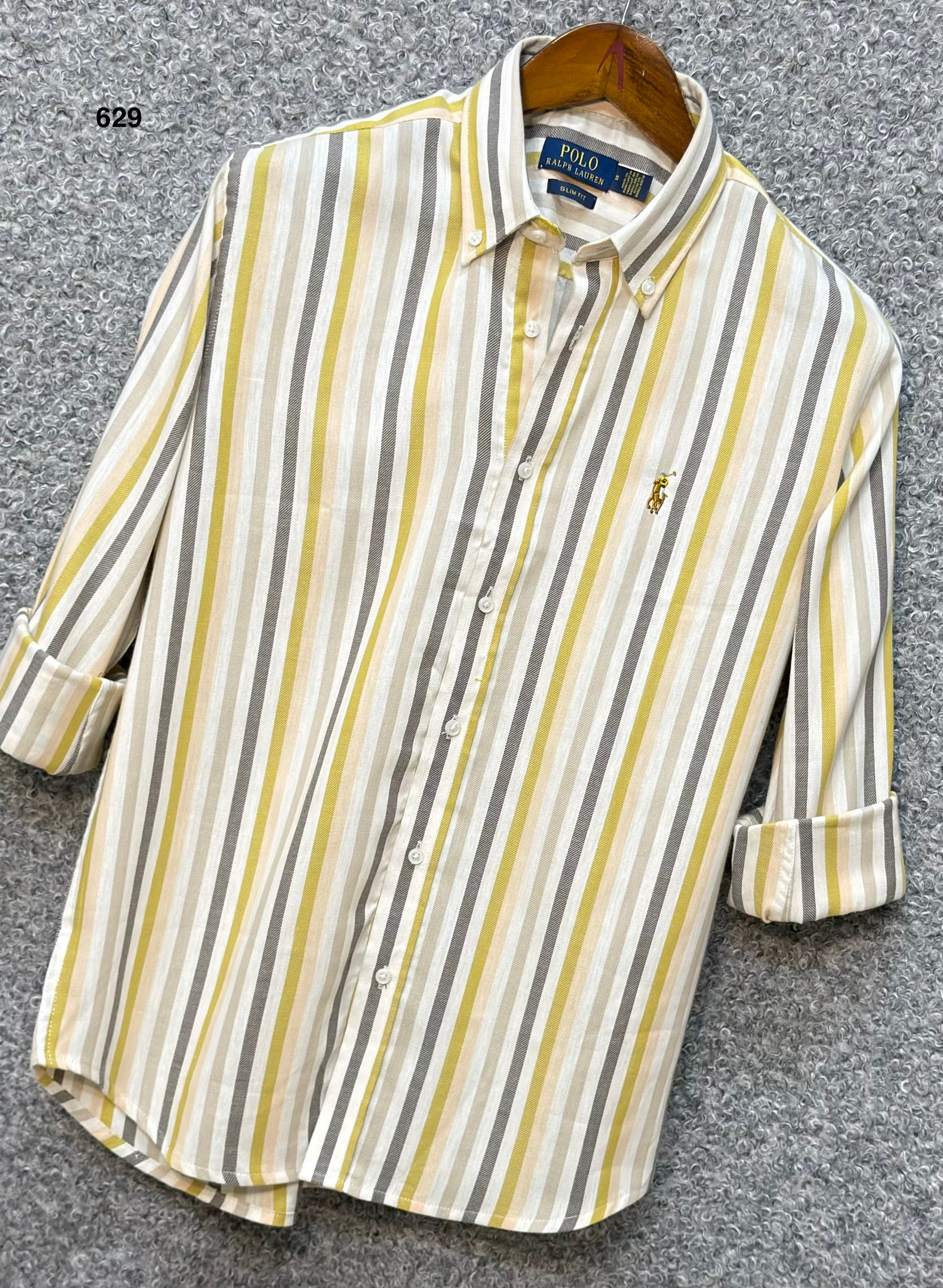 Premium Stripe Full Sleeve Shirt  RLST 629